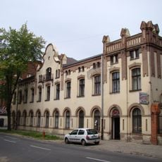 Franciszek Kindermann's factory – administration building