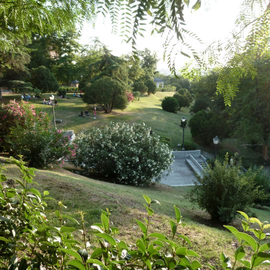 Gardens of Las Vistillas