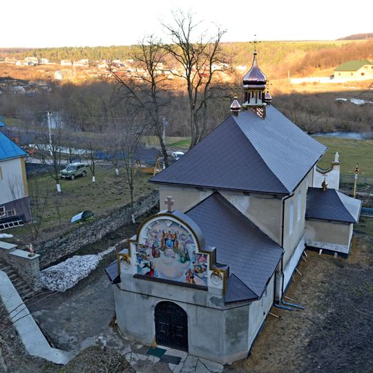 Cerkiew św. Onufrego w Rukomyszu