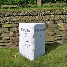 Milestone Approx 36M North Of Cornelly Lodge