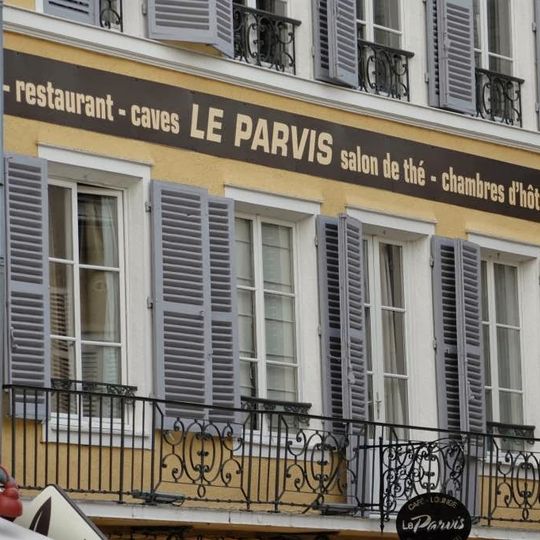 Le Parvis