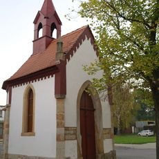 Chapel of Saint John of Nepomuk in Mšené-lázně