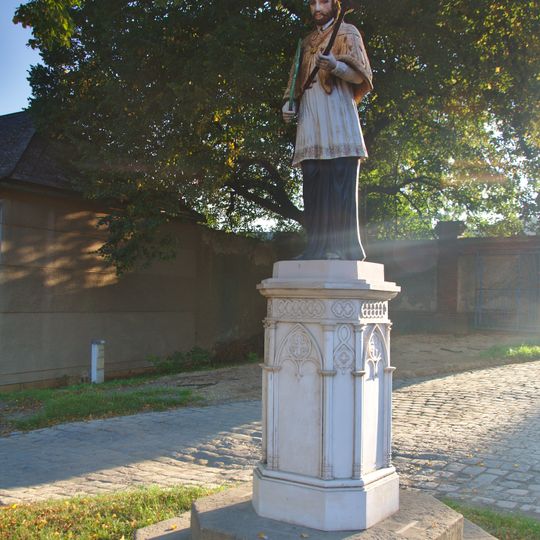 Statue of John of Nepomuk in Drahanovice
