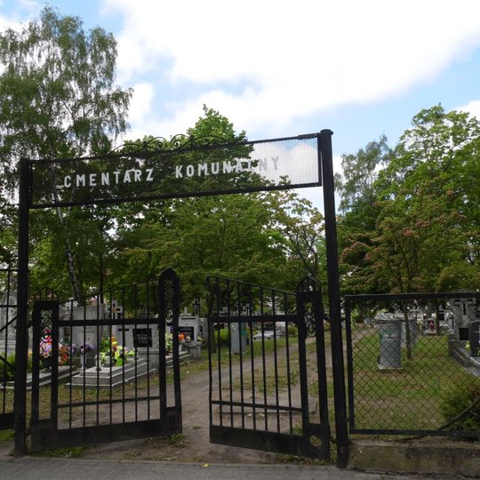 Cmentarz komunalny przy ulicy kard. S. Wyszyńskiego