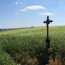 Boží muka u silnice Velká Losenice - Pořežín