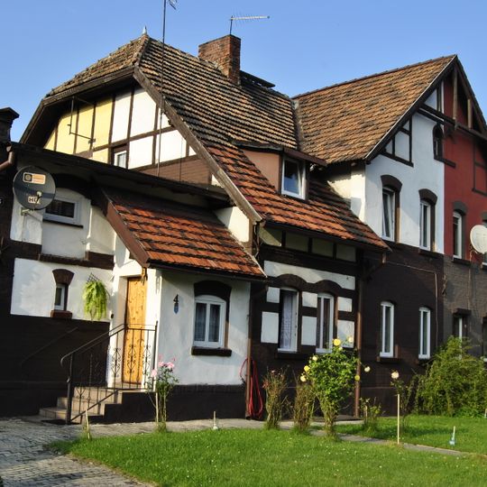 Dom przy ul. Jana Szafarczyka 4 w Zabrzu