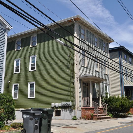 Distrito Histórico de Pine Street