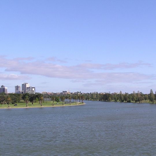 Albert Park Lake