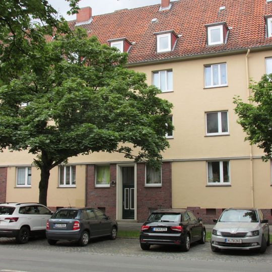 Berckhusenstraße 87, Hannover