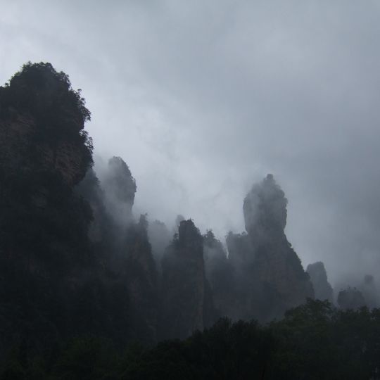 Tianzi Mountain