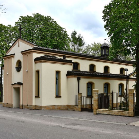 Saint Jozafat church in Warsaw