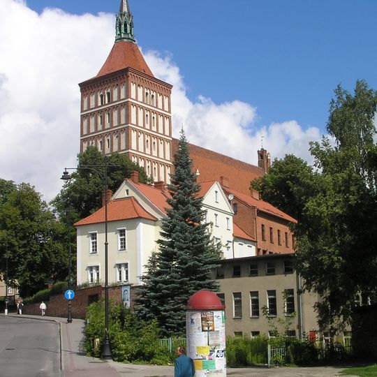 Bazylika konkatedralna św. Jakuba w Olsztynie