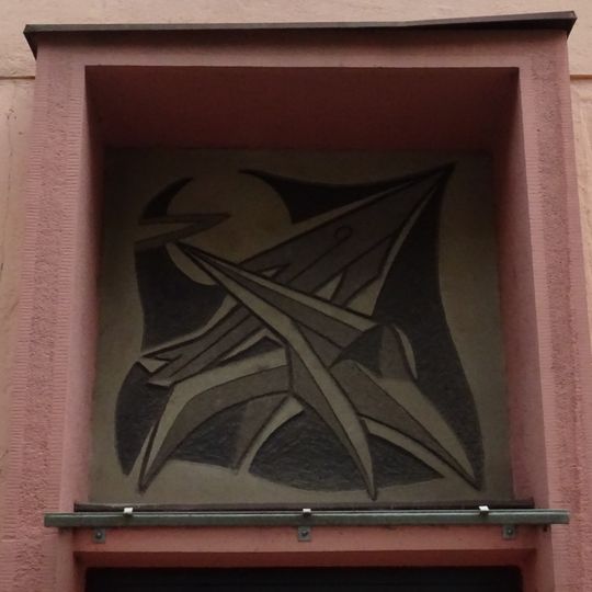 Domovní znamení Mír