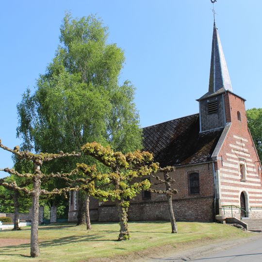Église Saint-Vincent-de-Paul d'Escaufourt