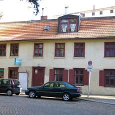 Wohnhaus & Vorderhaus & Mietshaus Plantage 14