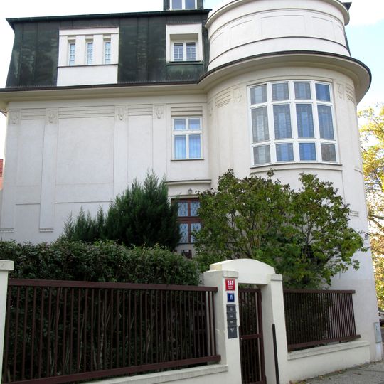 Vila Na Baště sv. Ludmily čp. 248