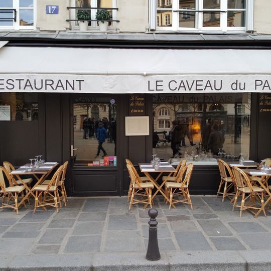 Le Caveau du Palais
