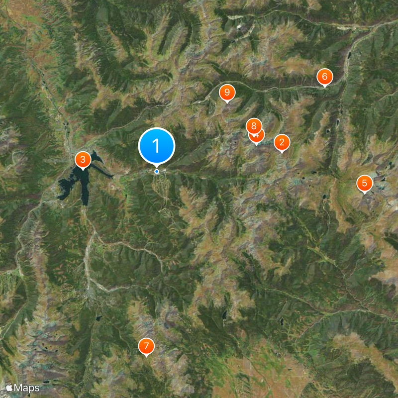 Keystone Resort Map