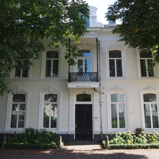 Maliebaan 89, Utrecht