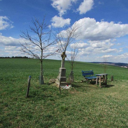 Kříž na vrchu Tábor nad Pístovem
