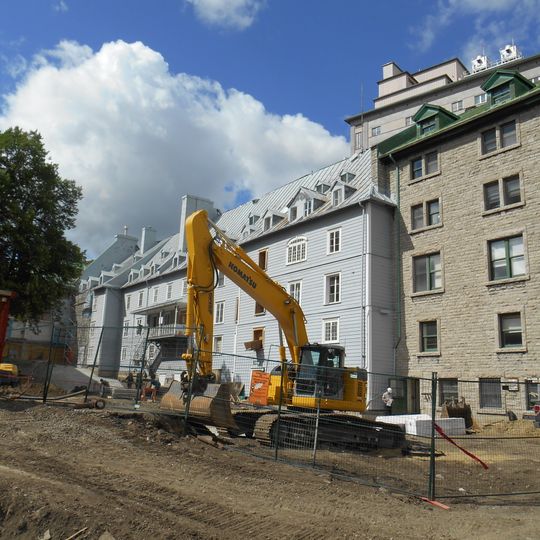 Aile du jardin du Monastère-des-Augustines-de-l'Hôtel-Dieu-de-Québec