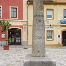 Polish-Saxon Post Milestone Bautzen