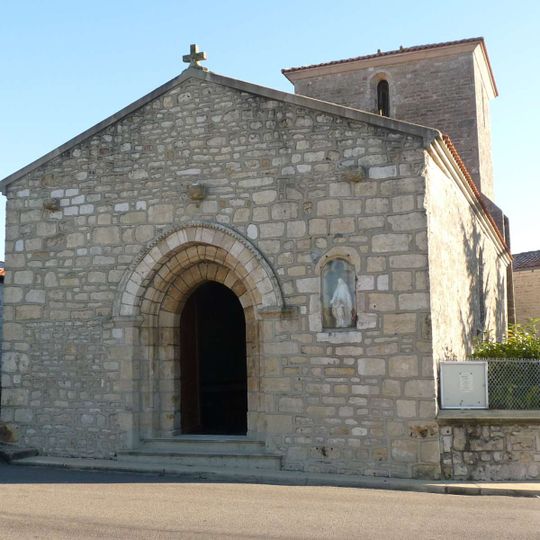 Église Saint-Barthélemy de Lonnes