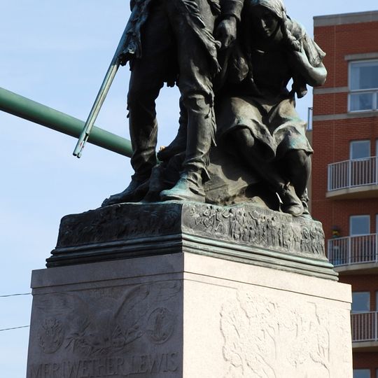 Meriwether Lewis and William Clark Sculpture