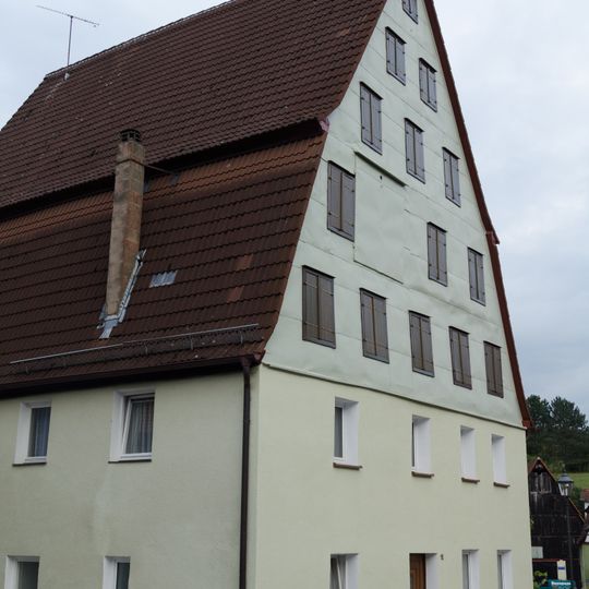 Ehemaliges Hopfenbauernhaus