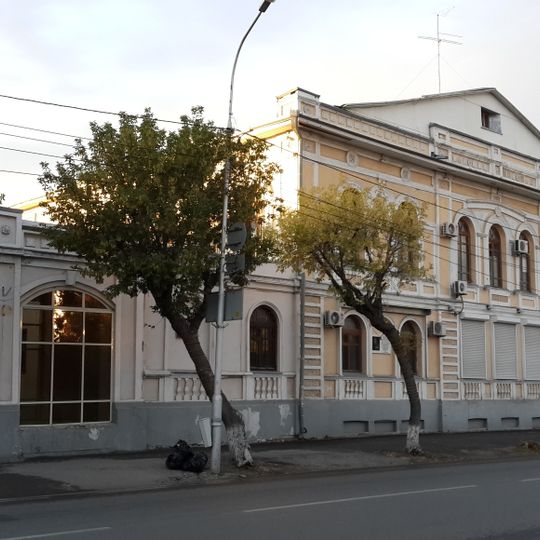 Дом П.Г. Ядрышникова