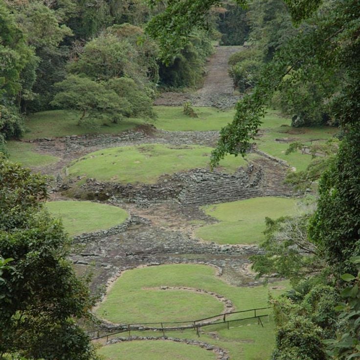 Nationaldenkmal Guayabo