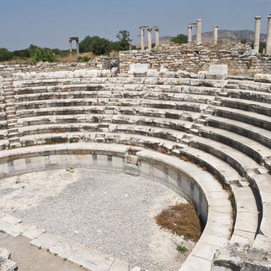 Odeion or Bouleuterion of Aphrodisias