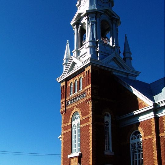 Église Saint-Anaclet de Saint-Anaclet-de-Lessard