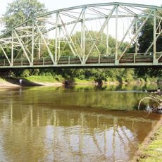 Kankakee River IN 49 Bridge