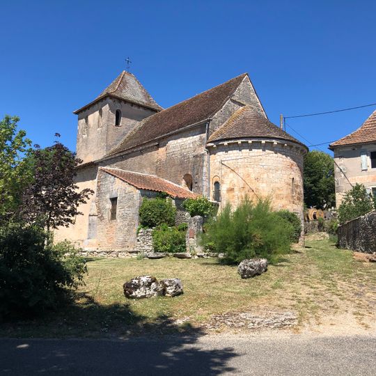 Église Saint-Séverin de Sénaillac-Lauzès