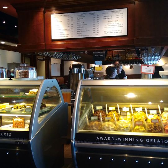 Black walnut cafe