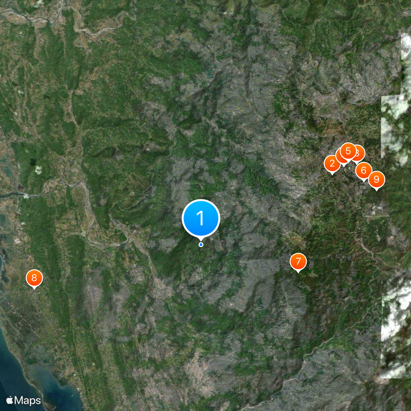 Bust of Ferdinand Marcos Carte