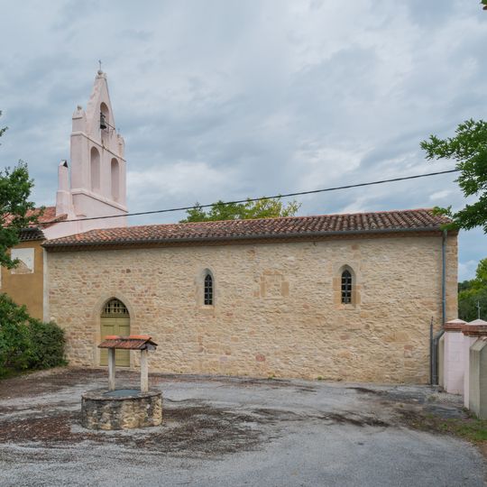 Église Saint-Salvy de Magrin
