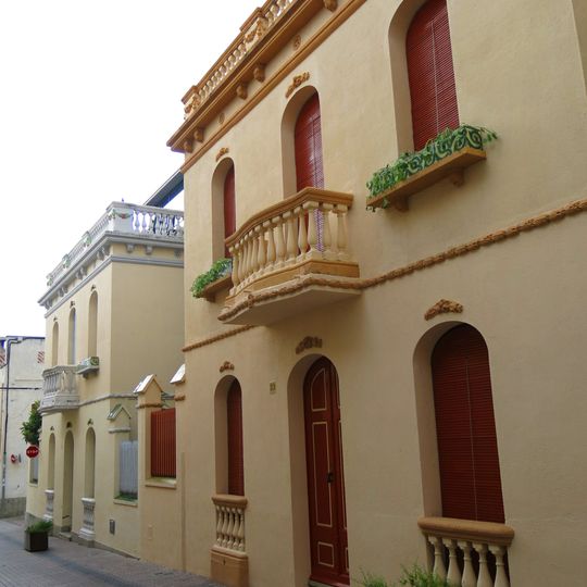 Cases al carrer Aurora - Eixample