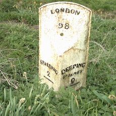 Milepost, Spalding Common