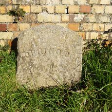 Milestone, East Yarde Farm, Peters Marland