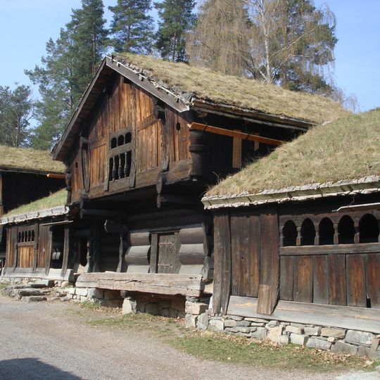 Setesdalstunet, Norsk Folkemuseum