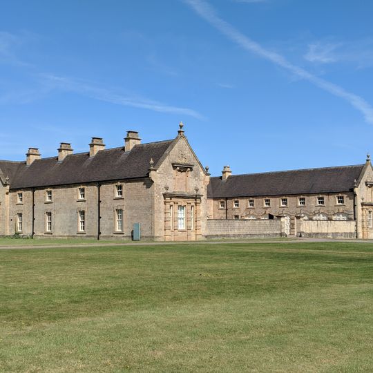 Motor Yard, Bursars Court, Japonica Lodge And Attached Buildings