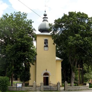 Sacred Heart church in Florynka