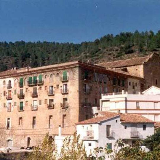 Servite monastery of Montán