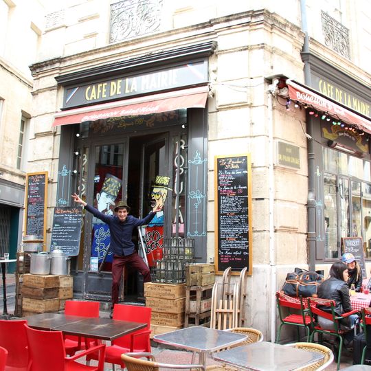 Street of Plan d'Agde