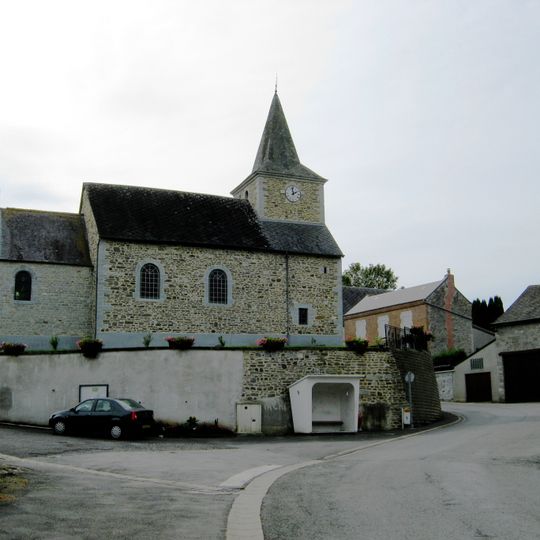 Église Saint-Nicaise d'Ham-sur-Meuse