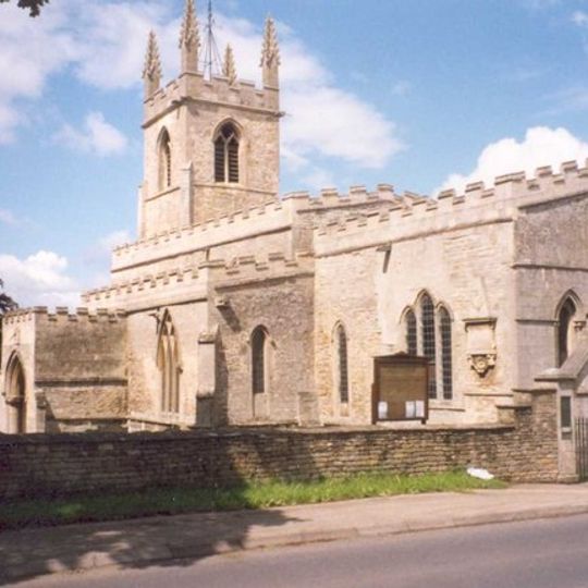 Church of St Peter and St Paul