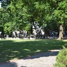 Pamätné budovy SNP, park