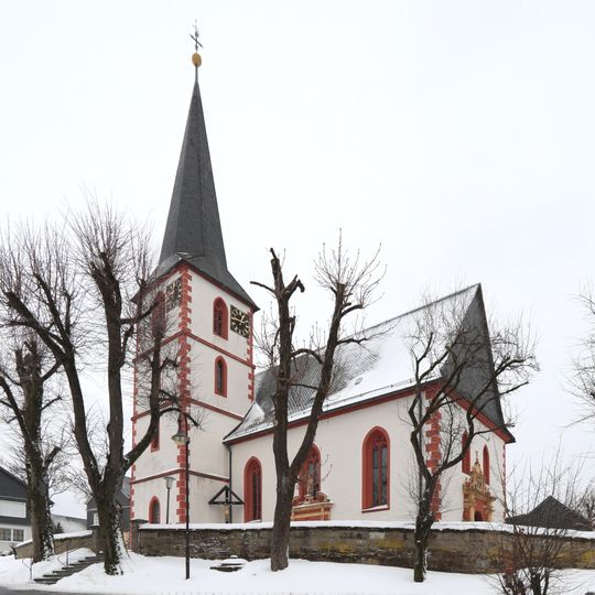 Katholische Pfarrkirche St. Laurentius